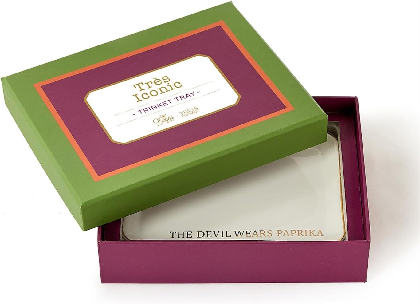 Iconic Eats Trinket Tray - Elle Maxine