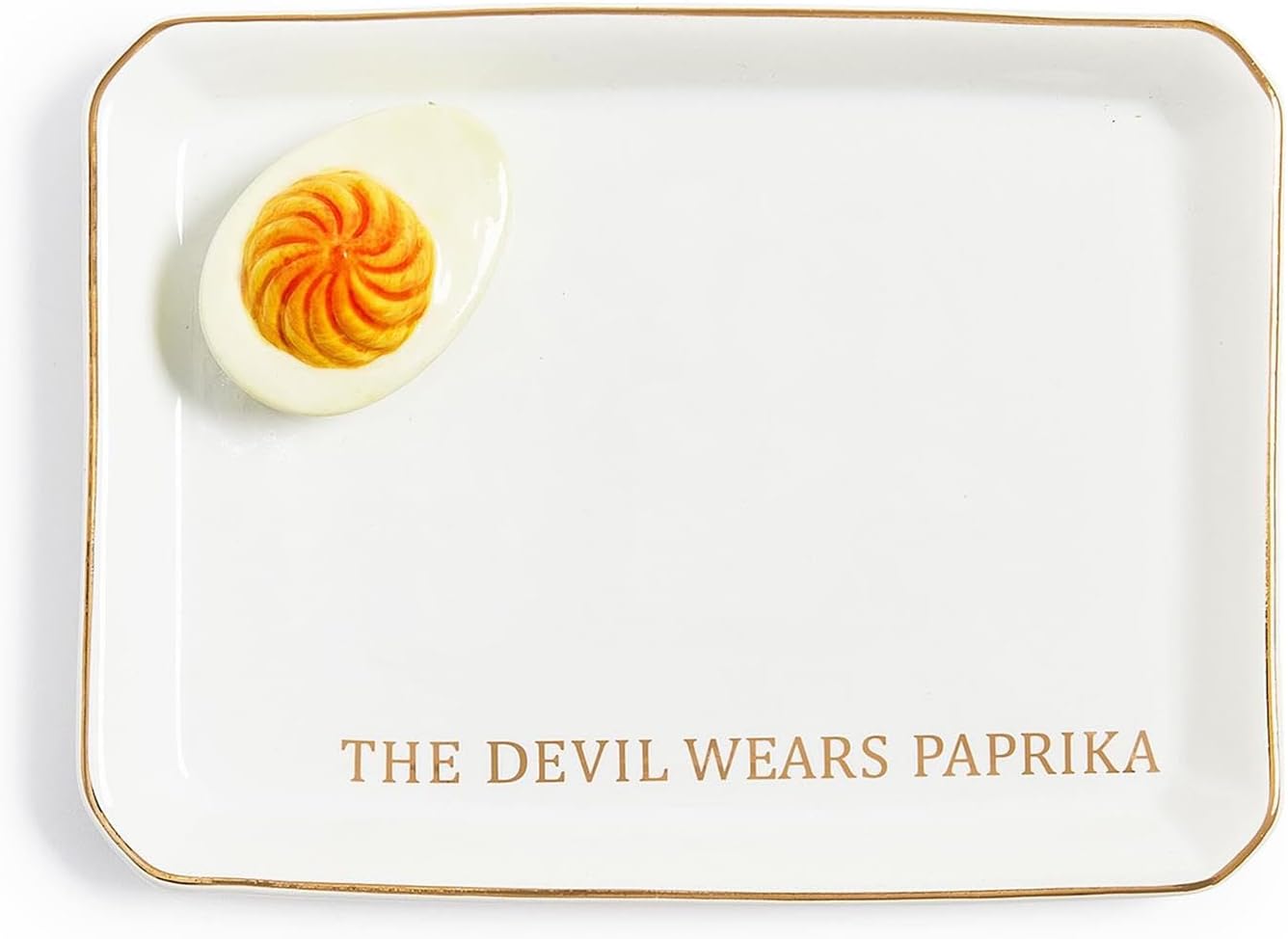 Iconic Eats Trinket Tray - Elle Maxine