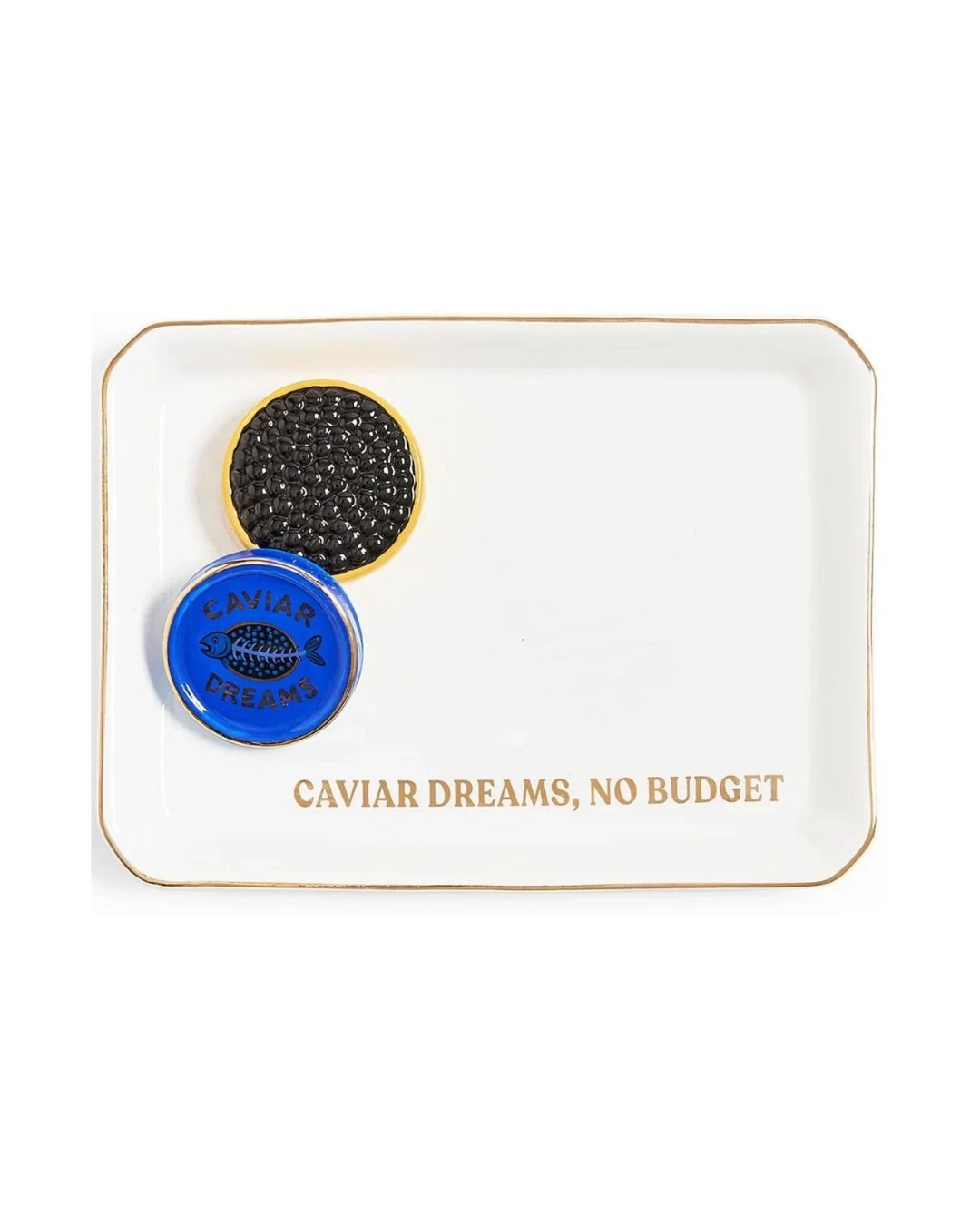 Iconic Eats Trinket Tray - Elle Maxine
