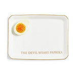 Iconic Eats Trinket Tray - Elle Maxine