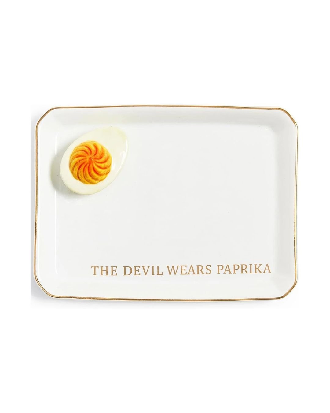 Iconic Eats Trinket Tray - Elle Maxine