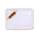 Iconic Eats Trinket Tray - Elle Maxine