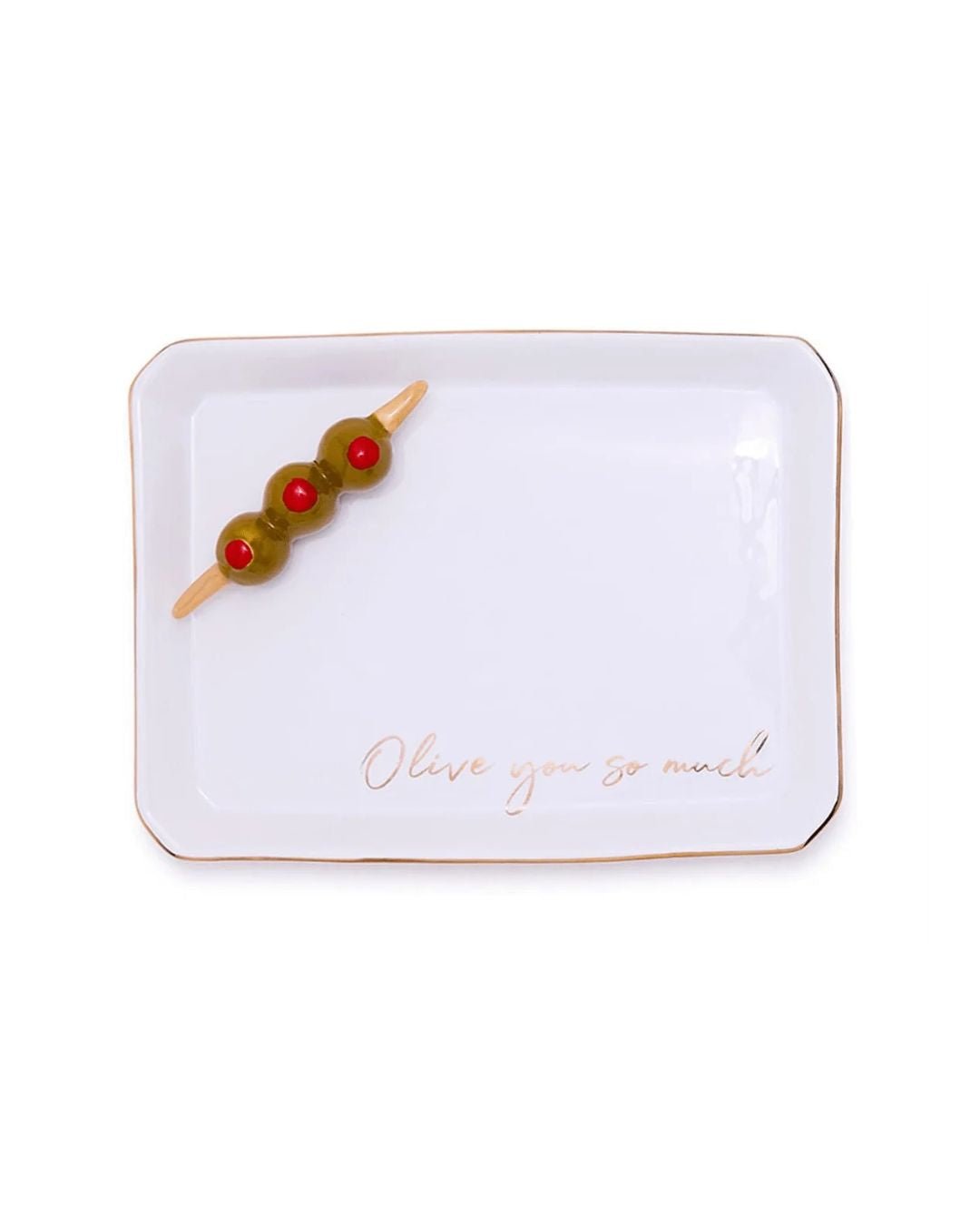 Iconic Eats Trinket Tray - Elle Maxine