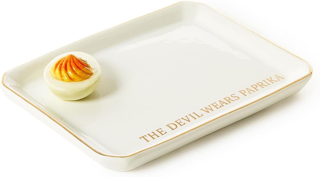 Iconic Eats Trinket Tray - Elle Maxine