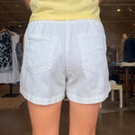 Idyll Tie Short - Chalk - Elle Maxine