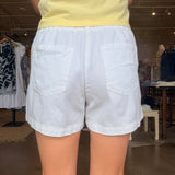 Idyll Tie Short - Chalk - Elle Maxine