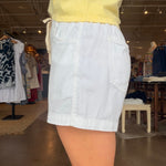 Idyll Tie Short - Chalk - Elle Maxine