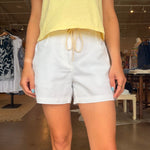 Idyll Tie Short - Chalk - Elle Maxine