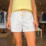 Idyll Tie Short - Chalk - Elle Maxine