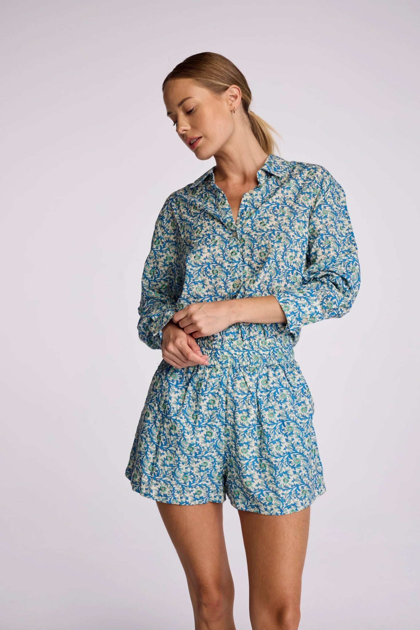 Imogen Romper - Elle Maxine