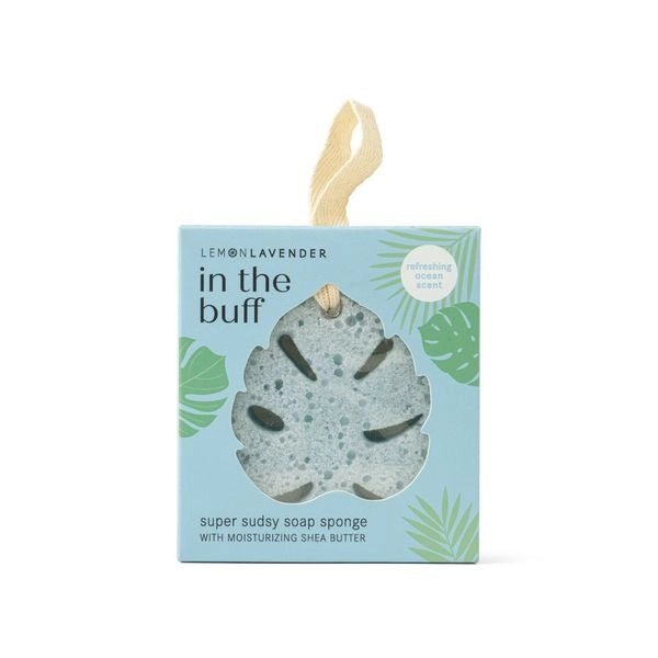 In The Buff Soap Sponge - Elle Maxine