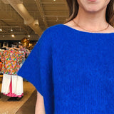 Ina Top - Blue - Elle Maxine