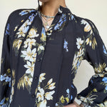 Ines Floral Blouse - Elle Maxine
