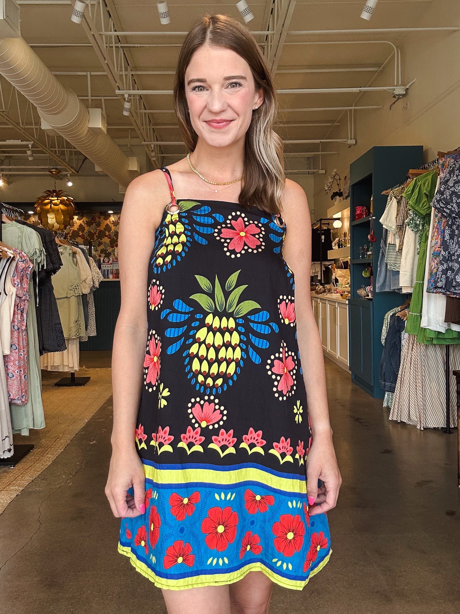 Ionian Charm Dress - Elle Maxine