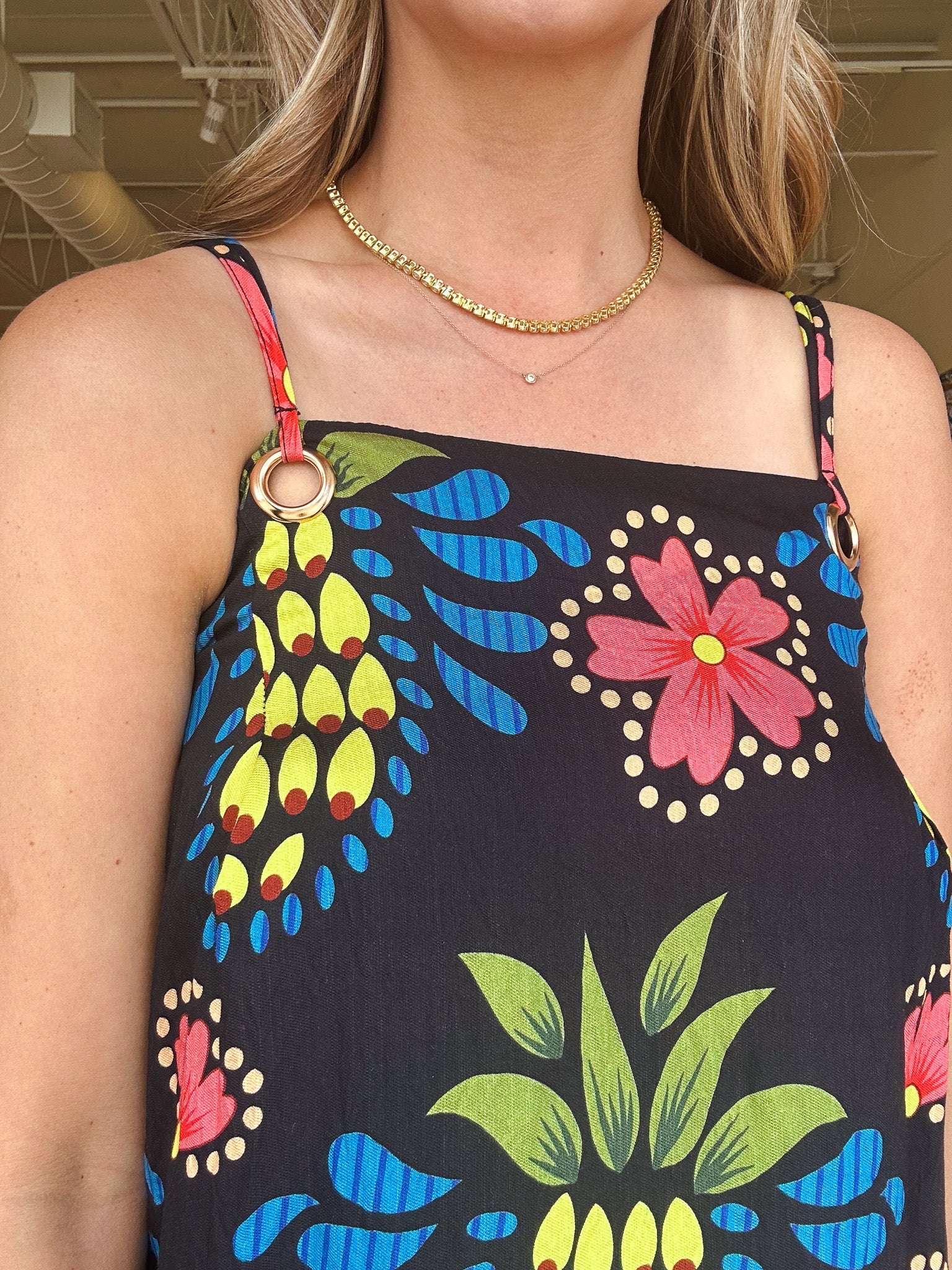 Ionian Charm Dress - Elle Maxine