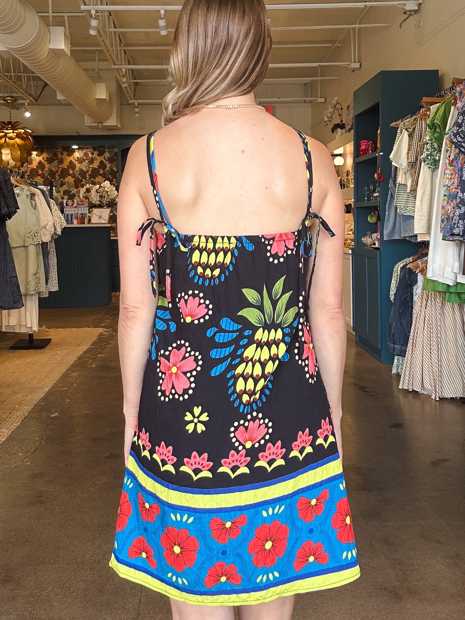 Ionian Charm Dress - Elle Maxine