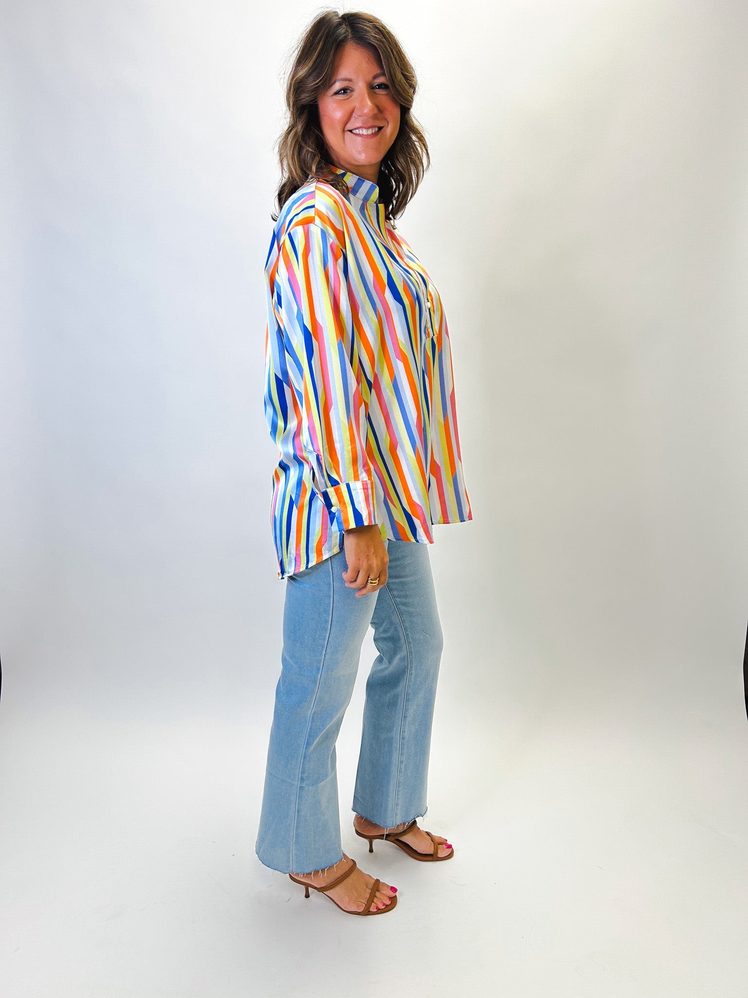 Iris Blouse - Elle Maxine
