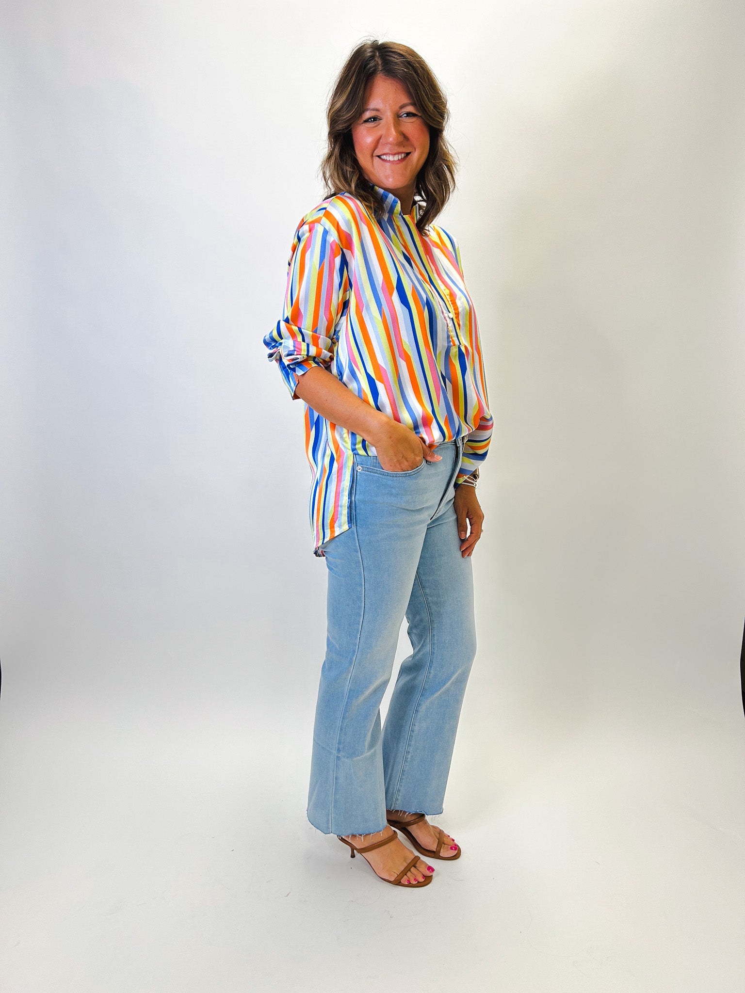 Iris Blouse - Elle Maxine