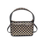 Isabel Studded Crossbody - Black - Elle Maxine