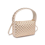 Isabel Studded Crossbody - Oatmilk - Elle Maxine