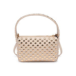 Isabel Studded Crossbody - Oatmilk - Elle Maxine