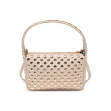 Isabel Studded Crossbody - Oatmilk - Elle Maxine