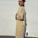 Isabelle Belted Trench Coat - Elle Maxine