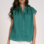 Isabelle Button Down Blouse - Elle Maxine