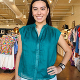 Isabelle Button Down Blouse - Elle Maxine