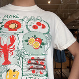 Italian Summer Tee - Elle Maxine