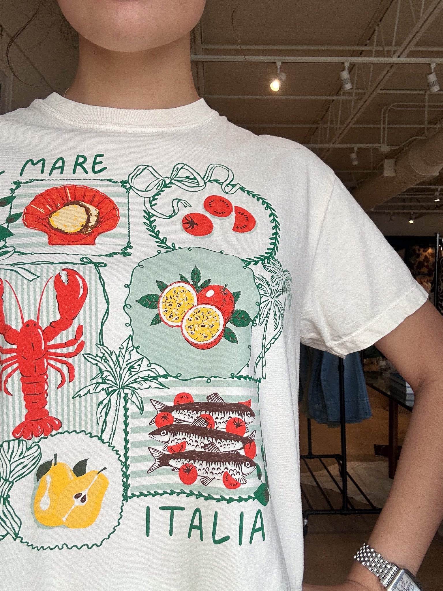 Italian Summer Tee - Elle Maxine
