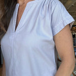 Ivy Mini Dress - Lavender - Elle Maxine