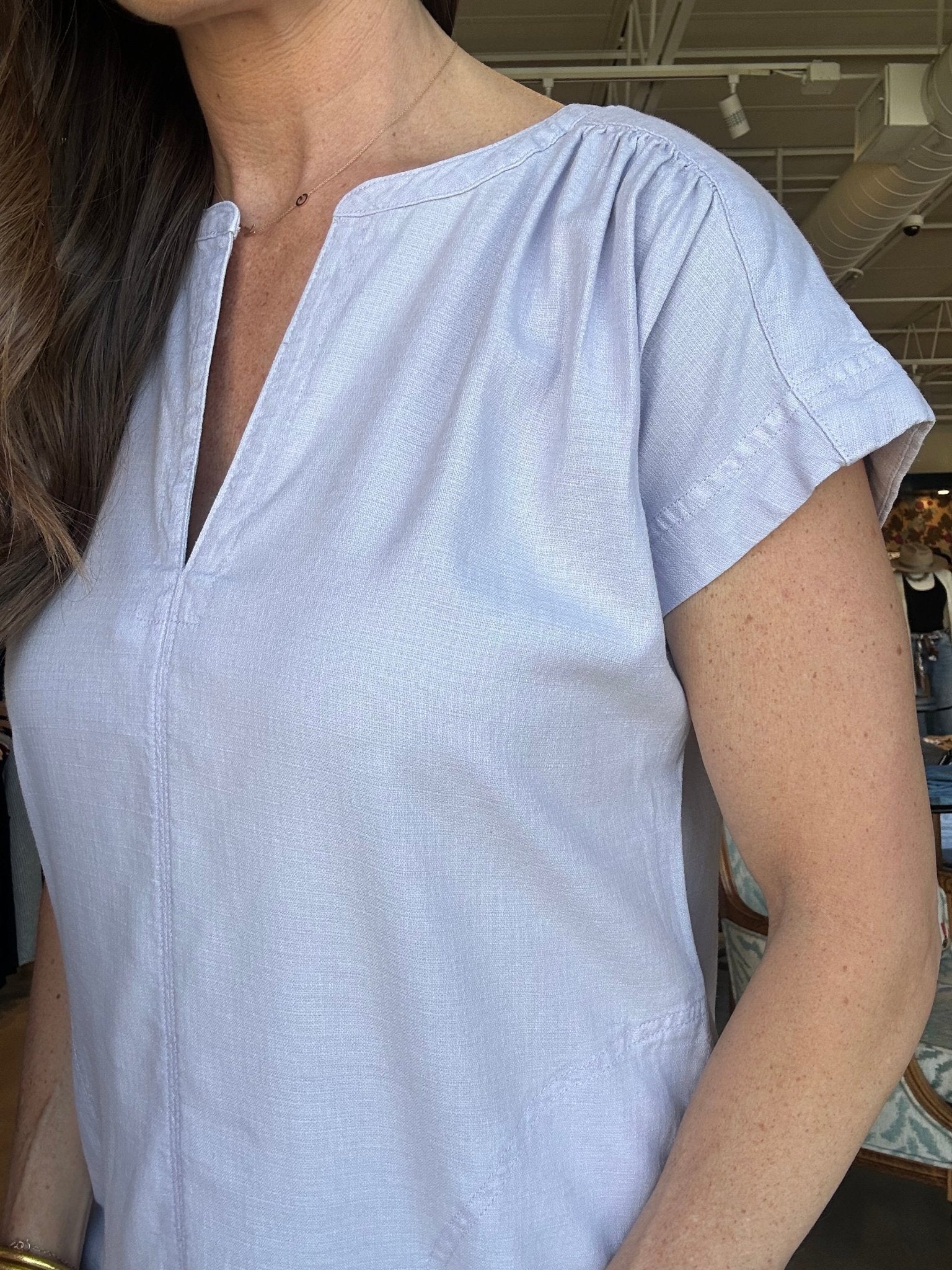 Ivy Mini Dress - Lavender - Elle Maxine