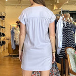 Ivy Mini Dress - Lavender - Elle Maxine