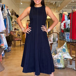 Jackie Denim Midi Dress - Elle Maxine