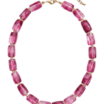 Jade Beaded Necklace - Elle Maxine