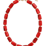 Jade Beaded Necklace - Elle Maxine