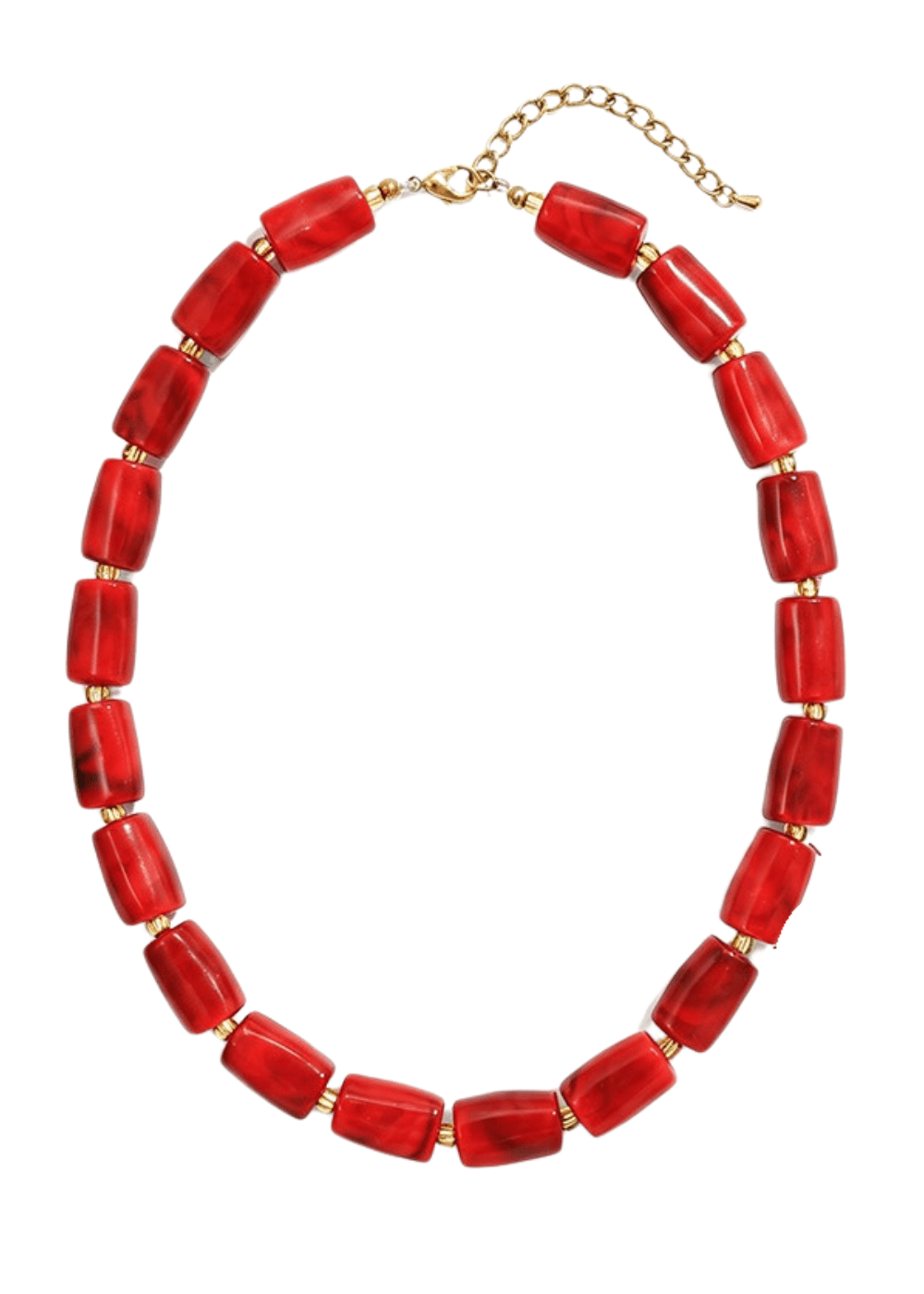 Jade Beaded Necklace - Elle Maxine