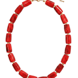 Jade Beaded Necklace - Elle Maxine