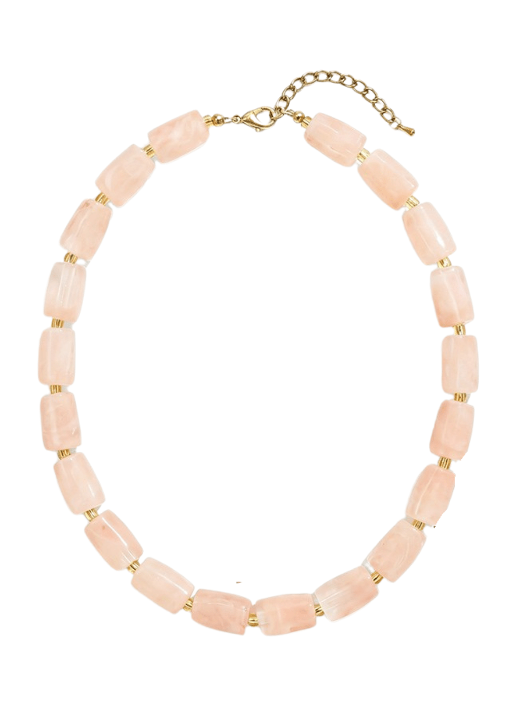Jade Beaded Necklace - Elle Maxine
