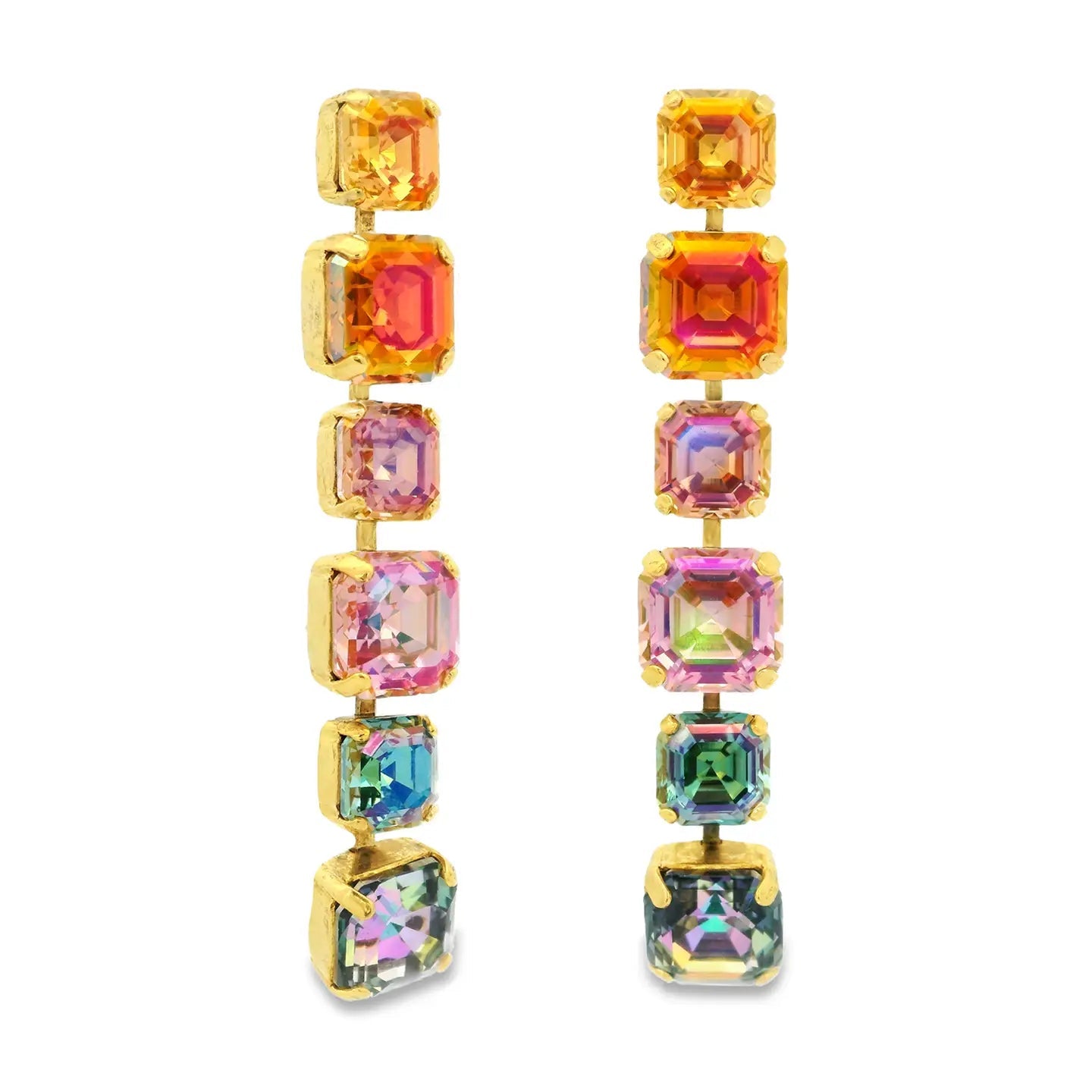 Jadia Earrings - Fairy Dust | TOVA - Elle Maxine