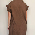 Jamie Collared Shift Dress - Elle Maxine