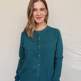 Jane Button Down Cardigan - Elle Maxine
