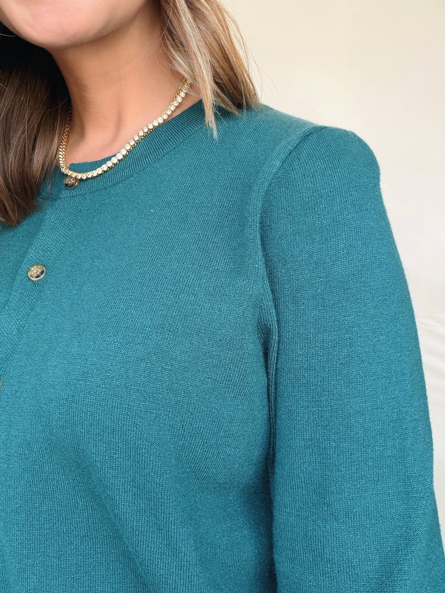Jane Button Down Cardigan - Elle Maxine