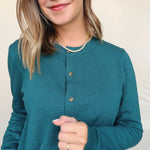 Jane Button Down Cardigan - Elle Maxine