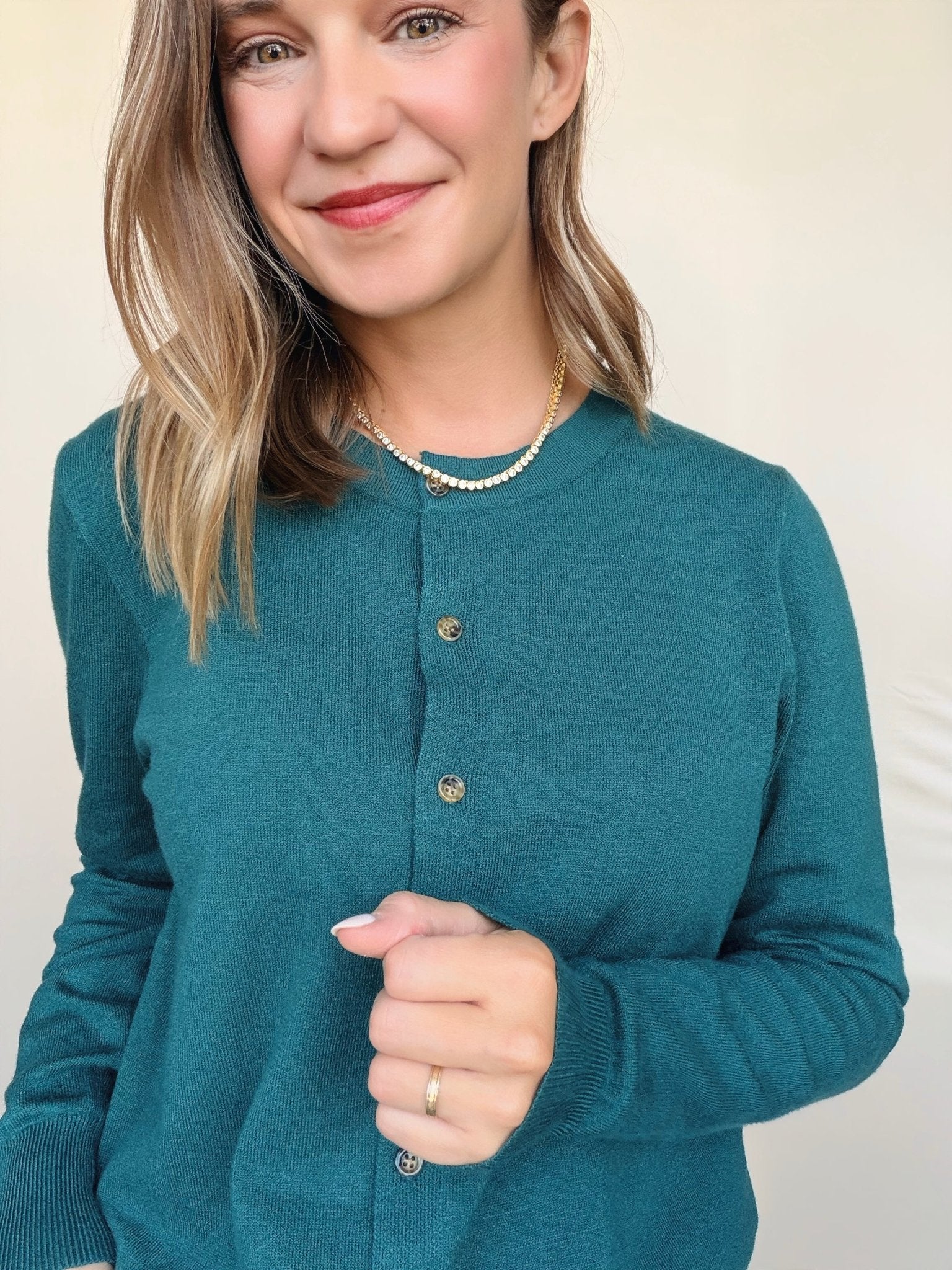 Jane Button Down Cardigan - Elle Maxine