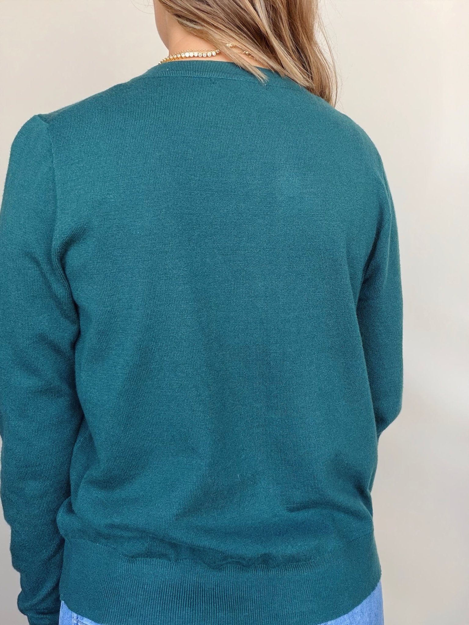 Jane Button Down Cardigan - Elle Maxine