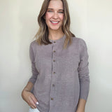 Jane Button Down Cardigan - Elle Maxine