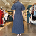 Janelle Stripe Maxi Dress - Elle Maxine