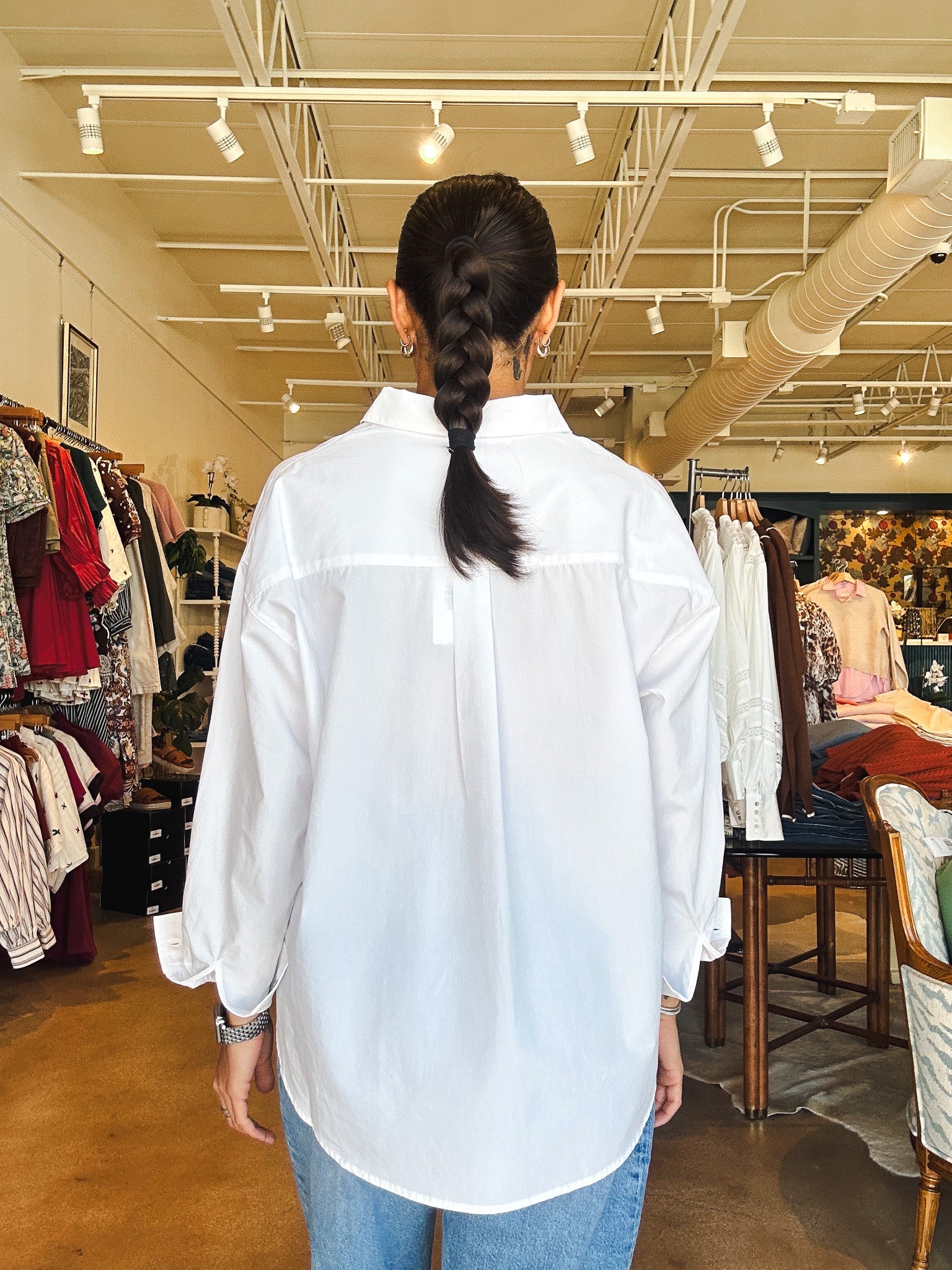 Jennifer Button Down Top - Elle Maxine